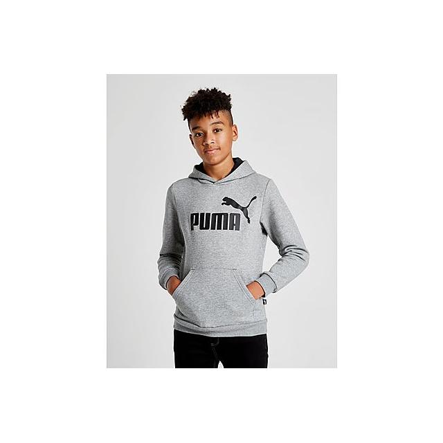 puma core logo crew sweatshirt junior