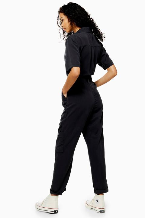 black women's boiler suit