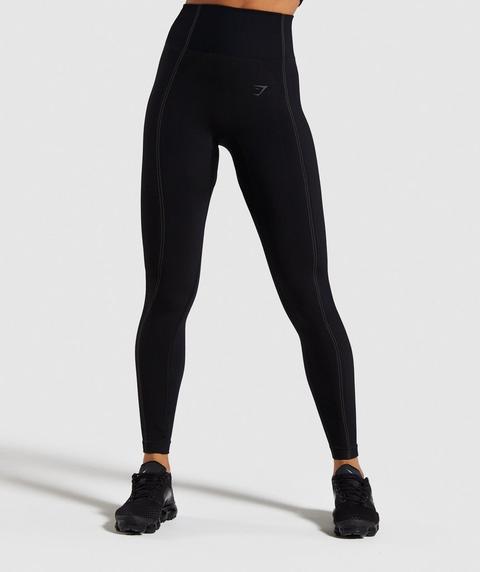 Gymshark Ultra Seamless Leggings - Black