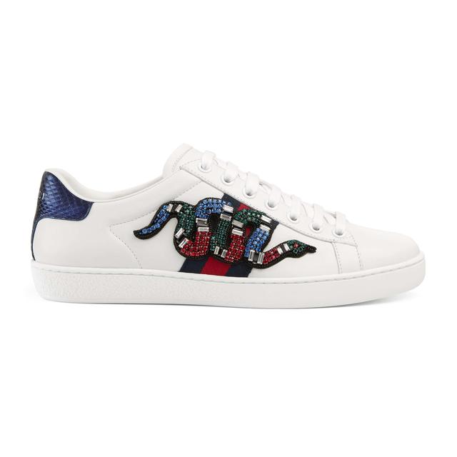 women's ace embroidered sneaker
