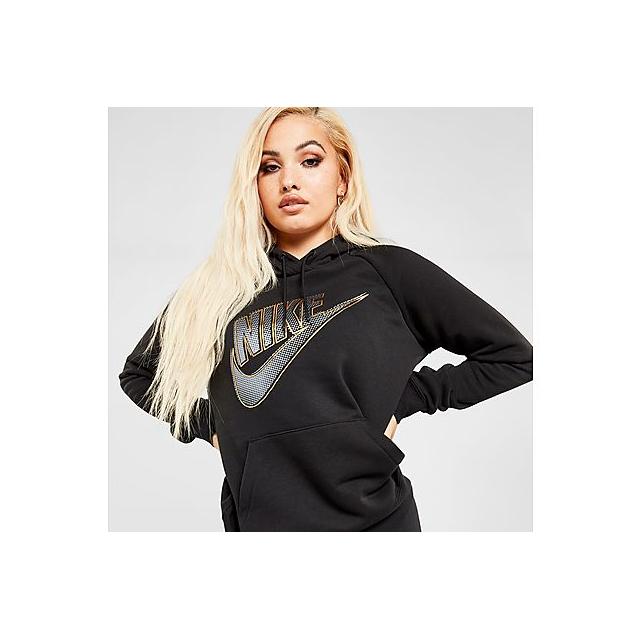 Nike metallic futura crew sweatshirt sale