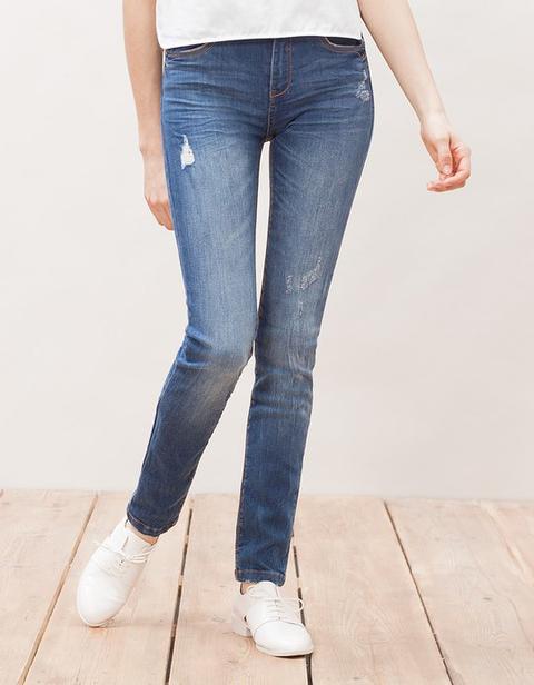 Pantalón Denim Skinny