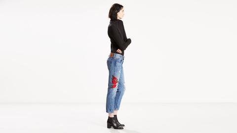 501® Cropped Taper Jeans