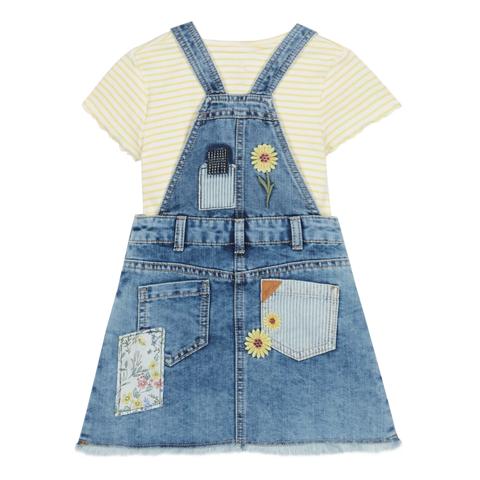 mantaray denim dress