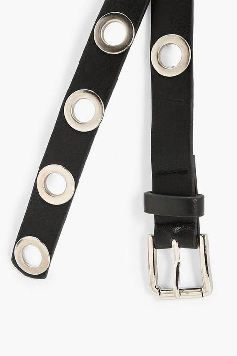 Eyelet Detail Belt from Boohoo on 21 Buttons