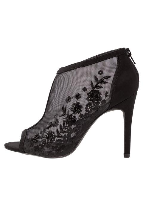 New Look Wrappers Stivaletti Con Tacco Black