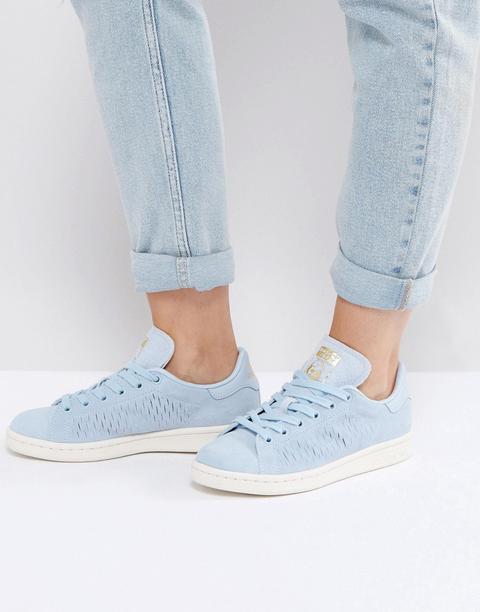 Zapatillas De Deporte Azules Easy Stan Smith De Adidas Originals