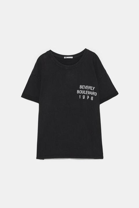 maglietta cactus zara