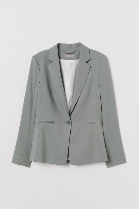 Blazer Ajusté - Vert