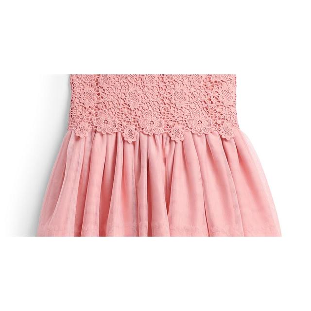 Robe Rose En Resille Bebe Fille From Primark On 21 Buttons