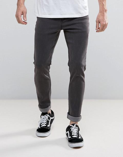 Systvm - Nickel - Jeans Skinny Grigi - Grigio