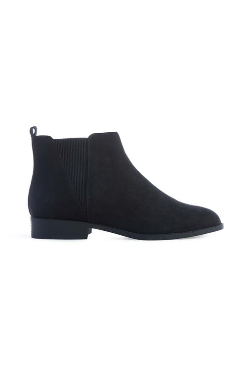 Black Ankle Boot from Primark on 21 Buttons