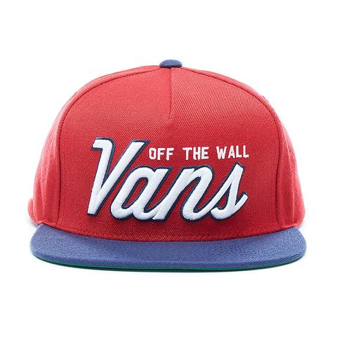 Vans Cappellino Da Baseball Hayden (chili Pepper-dress Blues) Uomo Rosso