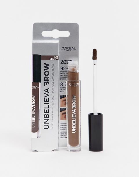 L'oreal Paris - Unbelieva'brow - Gel Per Sopracciglia A Lunga Tenuta - Marrone