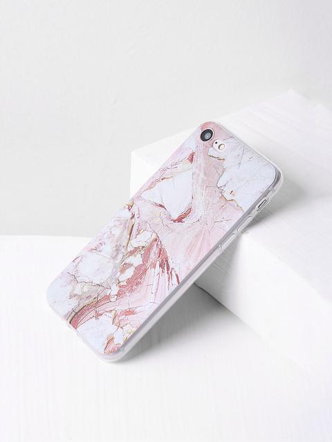 Funda Para Iphone 7 Con Estampado De Mármol