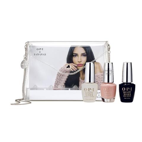 Kit Sananas X Opi - Coffret De Vernis À Ongles