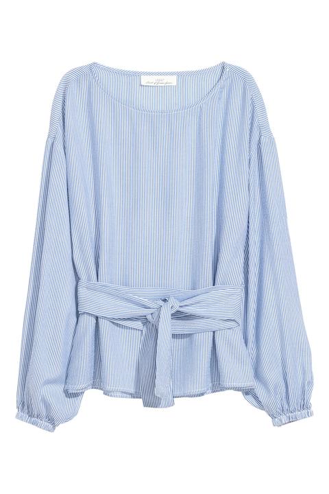 Bluse Aus Modal