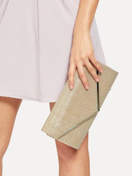 Pochette Con Design Di Glitter