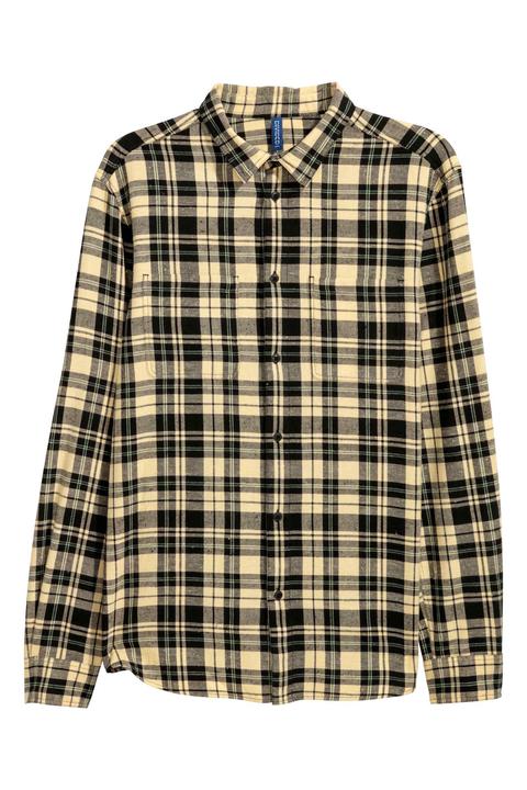 Camicia In Flanella