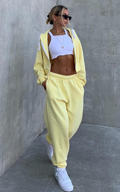 Yellow Joggers