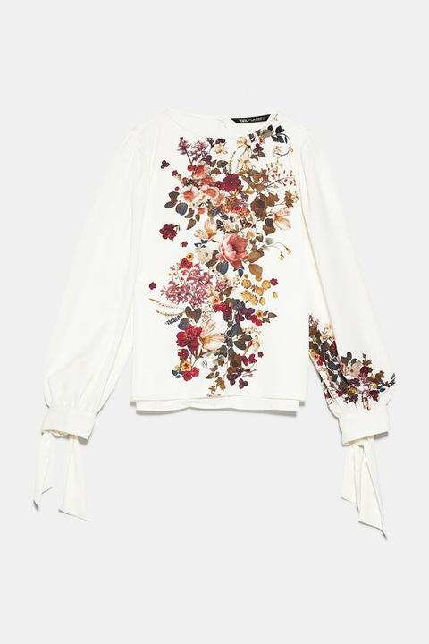 Blusa Estampado Floral