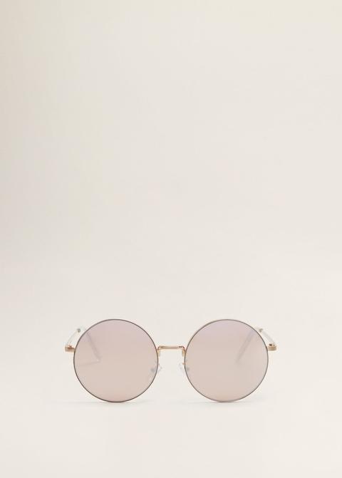 Lunettes De Soleil Rondes