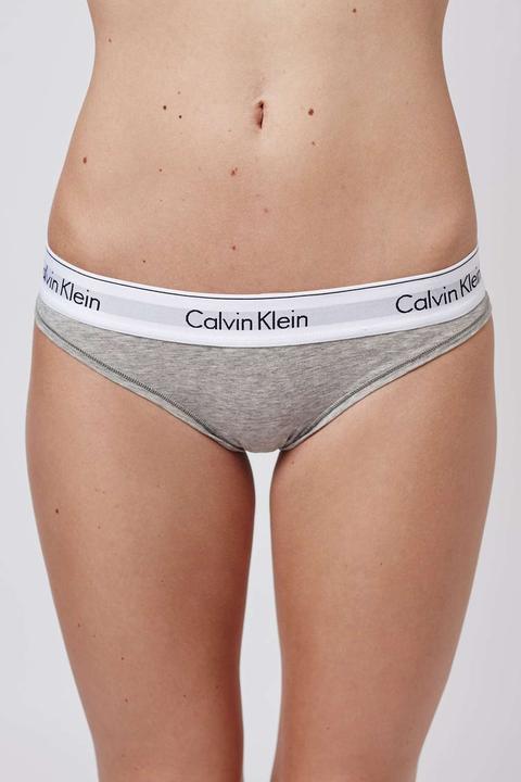 Modern Cotton Bikini Briefs By Calvin Klein