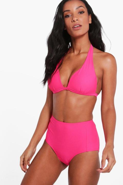 Sydney Mix And Match High Waist Bikini Brief