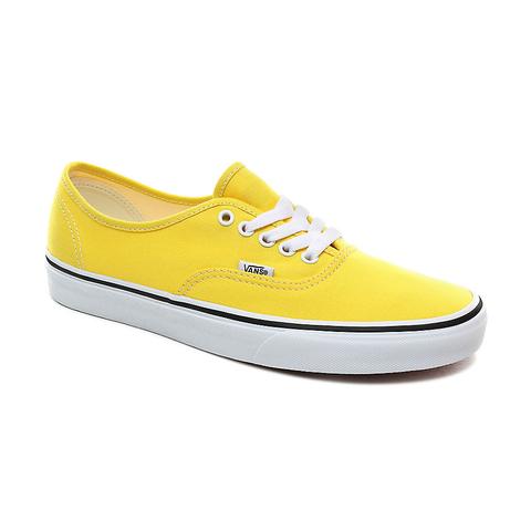 vans authentic yellow