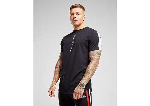 Status Smith T-shirt - Black - Mens