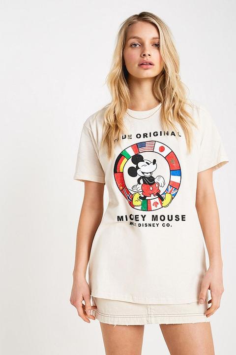 Mickey Mouse Flag T-shirt