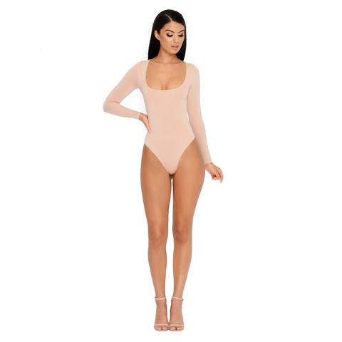 blush bodysuit