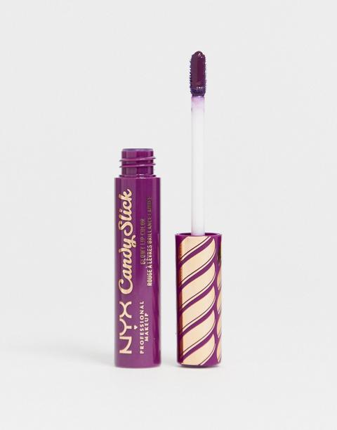 Nyx Professional Makeup – Candy Slick Glowy – Lipgloss, Grape Expectations