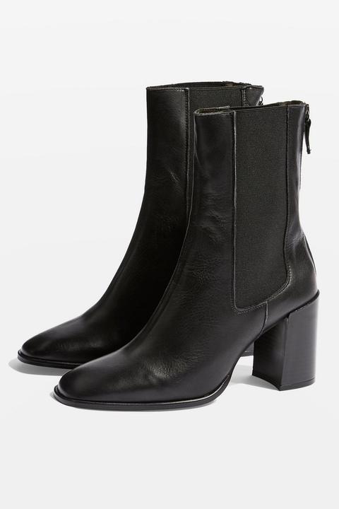 Hunt Leather Ankle Boots