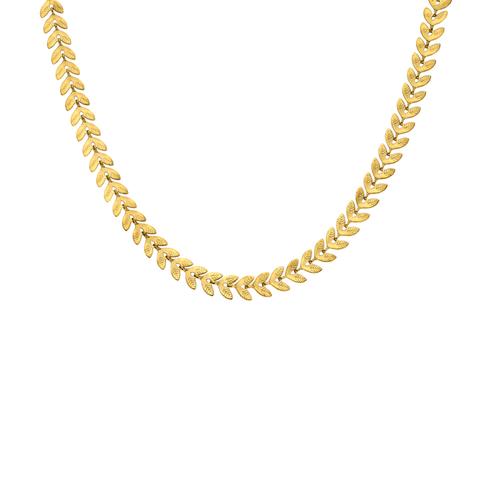 Joy Era Necklace 18k Gold Plaqué