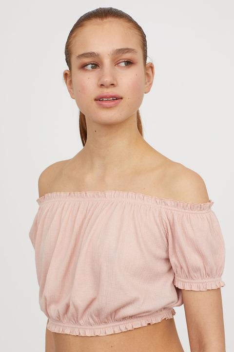 Off-shoulder-shirt