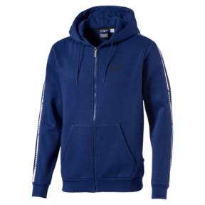 Mens Tape Full Zip Fleece Hoodie | Sodalite Blue | Offerte Puma | Puma Itala