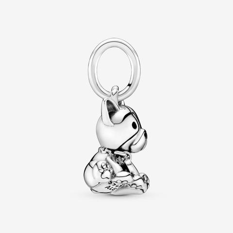 Charm Pendente Cucciolo Di Bulldog