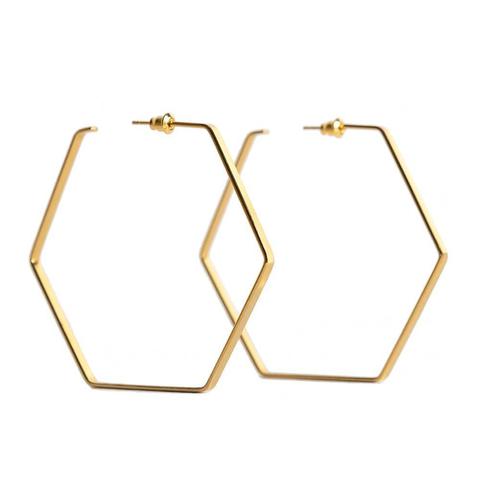 Purelei 'hau'oli' Hoops' Boucles D'oreilles
