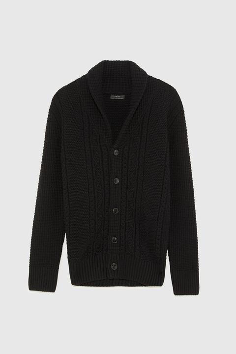 Cardigan Aperto