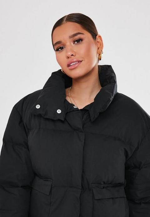 Black ultimate 2024 oversized puffer jacket