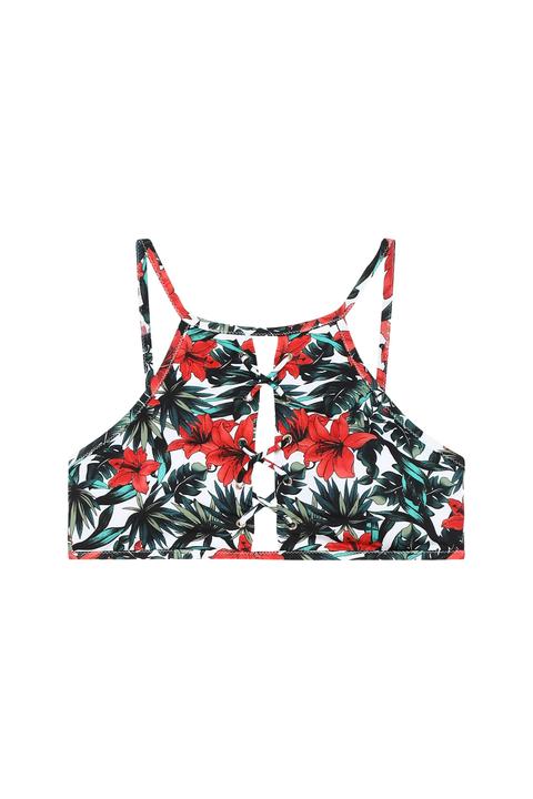 Bikini Top Rivetti Punk Jungle