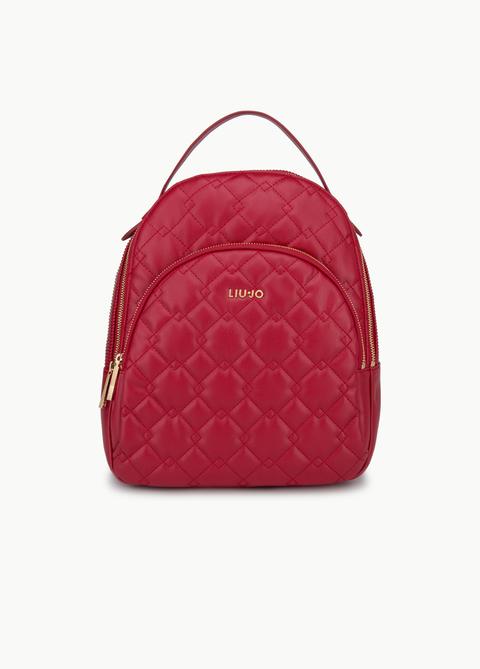 Sac À Dos Matelassé | Shop Online Liu Jo