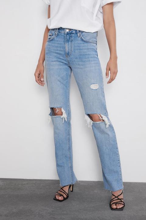 target straight leg jeans