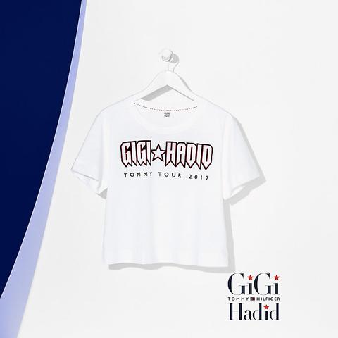 T-shirt Corta Gigi Hadid