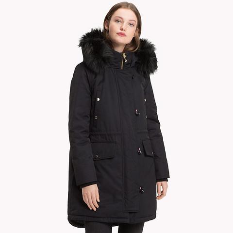 Wattierter Parka