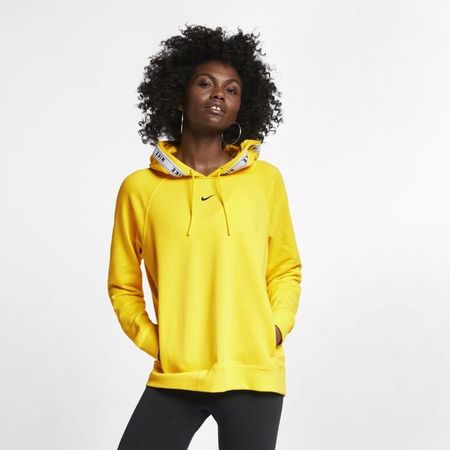 felpa nike donna giallo