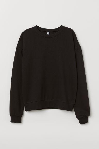 H & M - Felpa - Nero