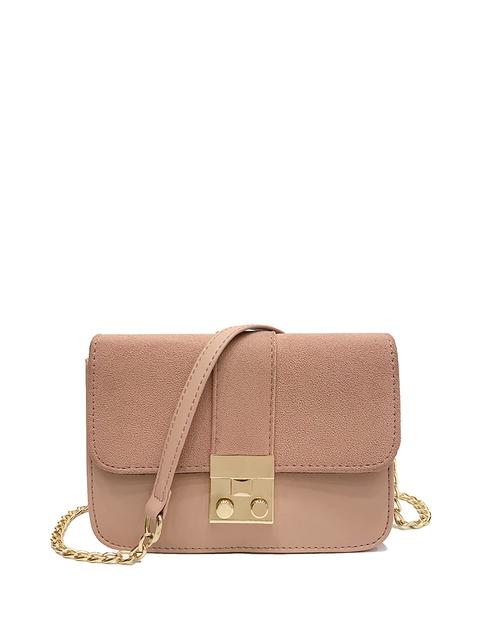Borsa A Tracolla Con Patta