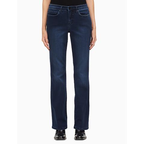 calvin klein curvy bootcut jeans